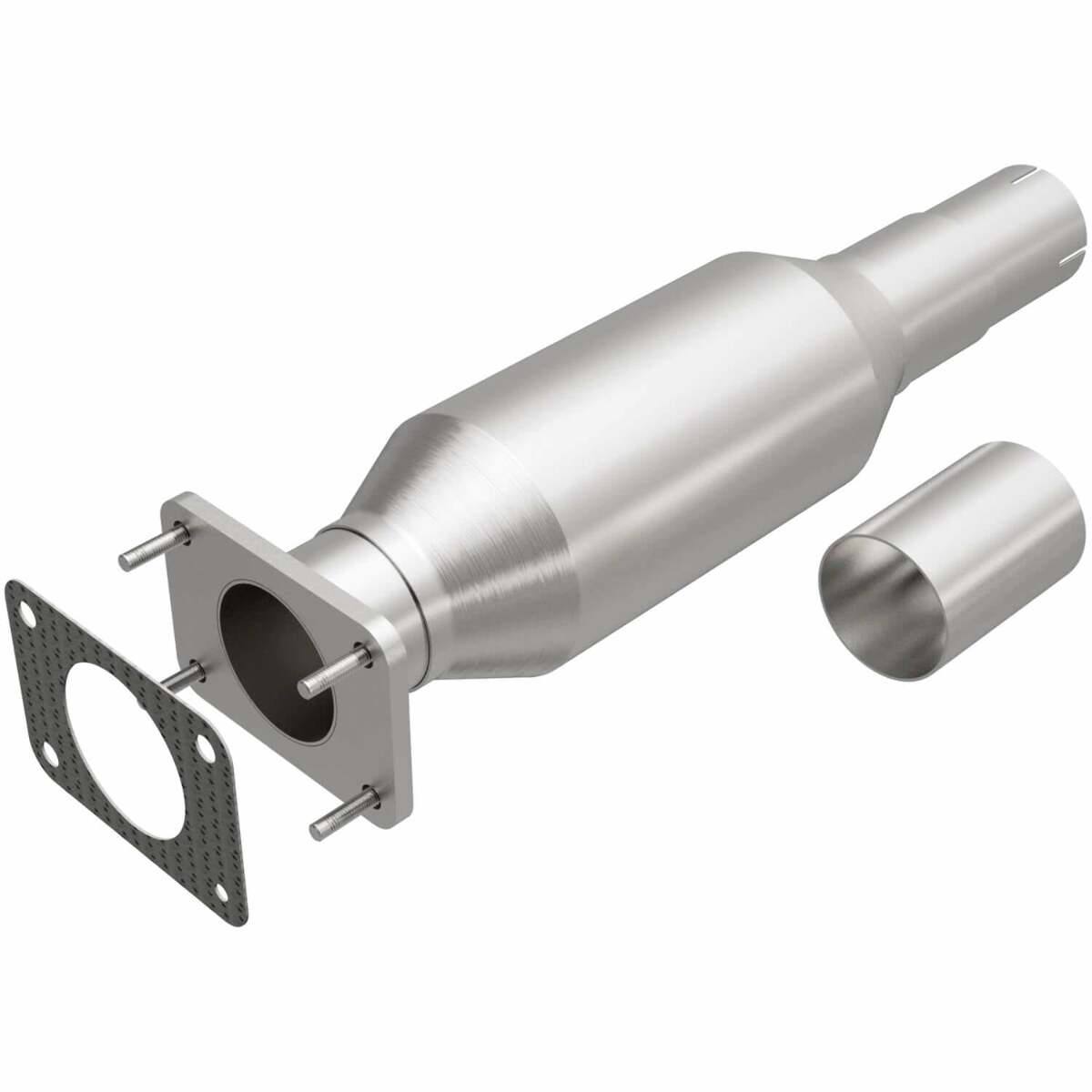 MagnaFlow direct-fit catalytic converter for 2000-2003 Cadillac 4.6L stainless steel CARB compliant 4481202