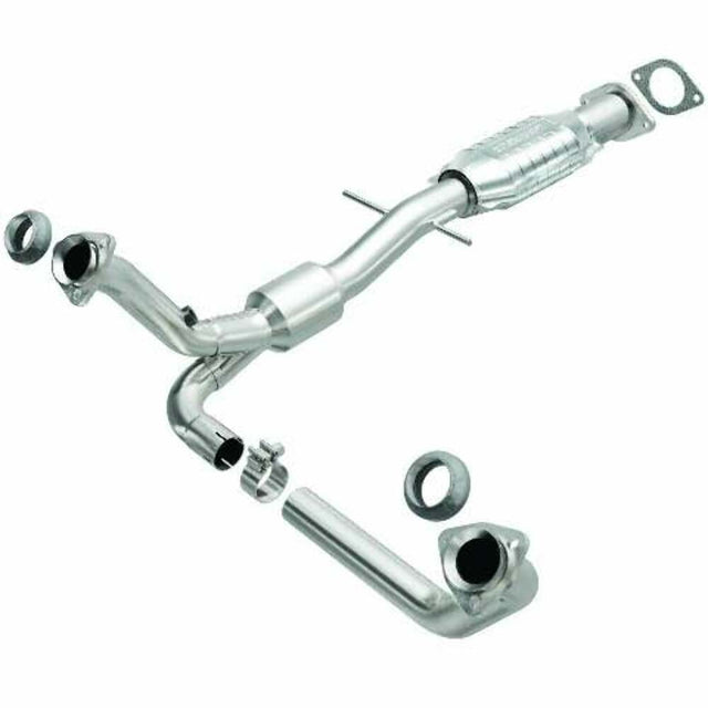 MagnaFlow direct-fit catalytic converter for 2000-2003 Chevy stainless steel CARB compliant OBDII 49110