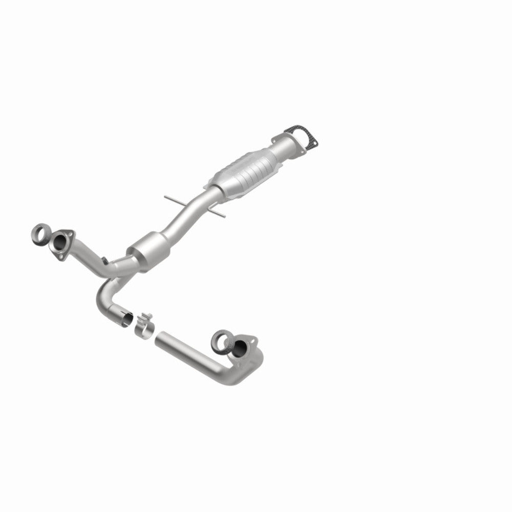 MagnaFlow direct-fit catalytic converter for 2000-2003 Chevy stainless steel CARB compliant OBDII 49110