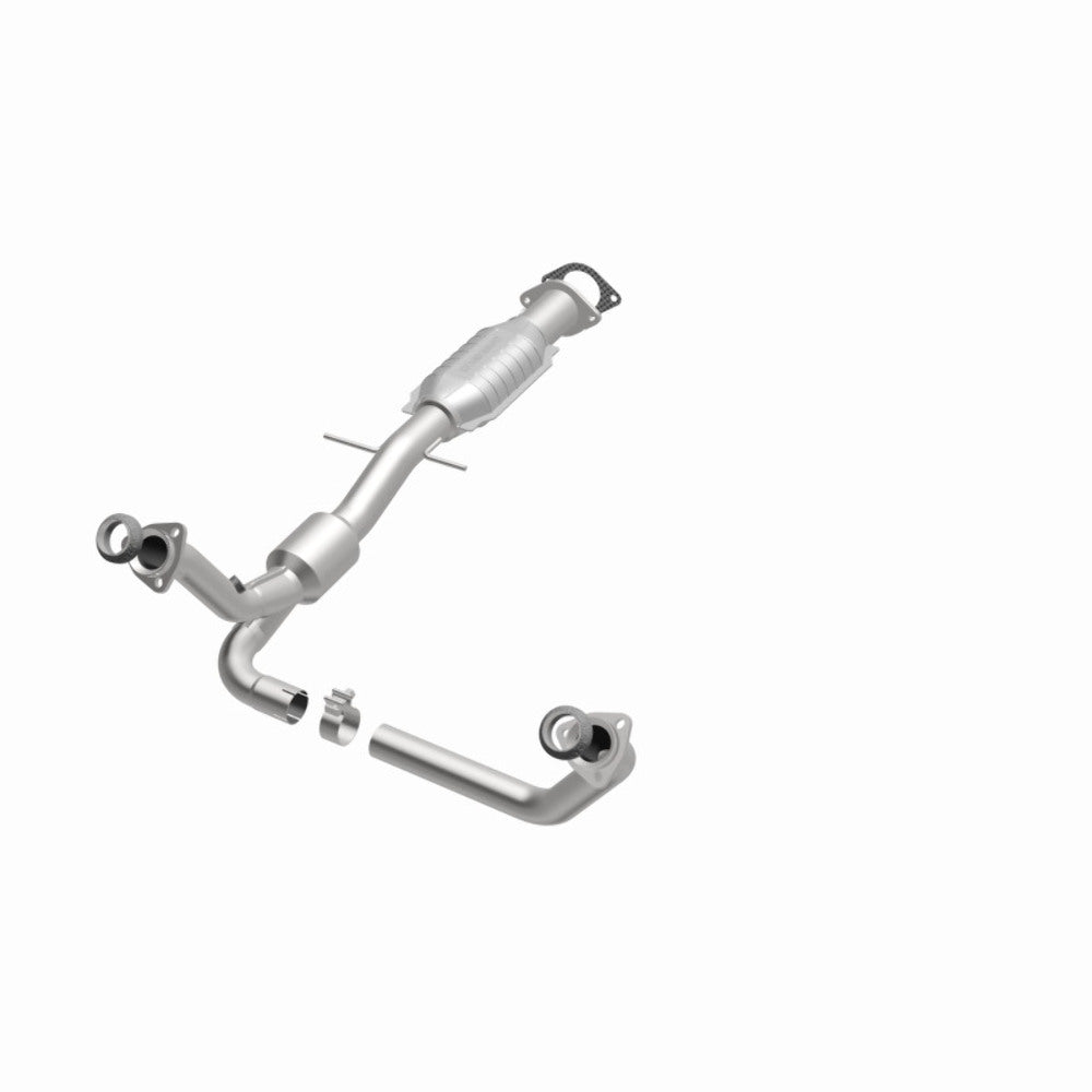 MagnaFlow direct-fit catalytic converter for 2000-2003 Chevy stainless steel CARB compliant OBDII 49110
