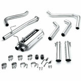 MagnaFlow cat-back exhaust system for 2000-2003 Chevy polished 15796