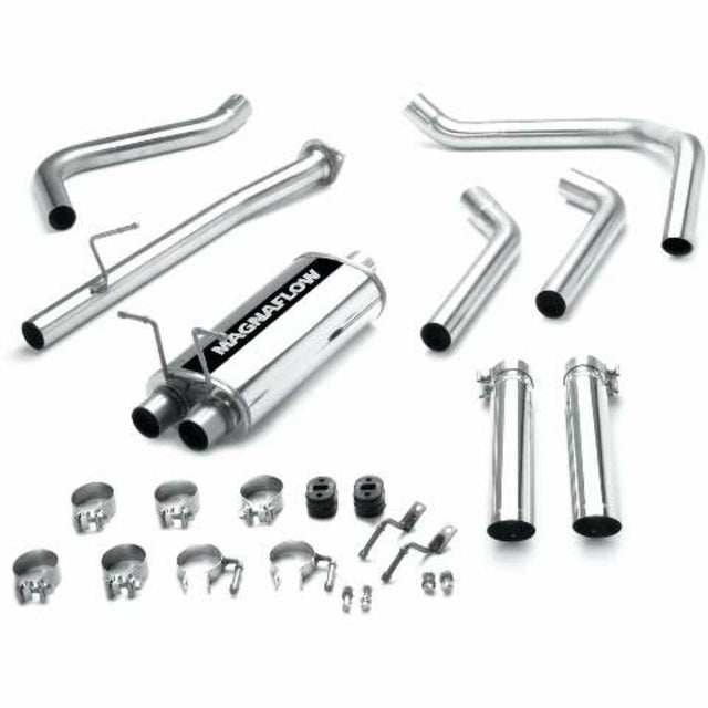 MagnaFlow cat-back exhaust system for 2000-2003 Chevy polished 15796