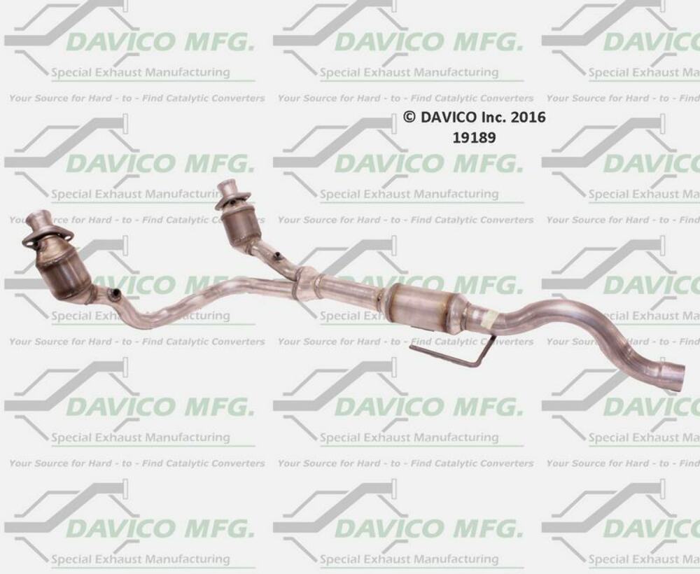 t 2000-2003 Dodge Dakota Catalytic Converter 19189 Davico Mfg