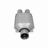 MagnaFlow universal catalytic converter 2.5 inch inlet/outlet stainless steel Federal EPA compliant OBDII 51007