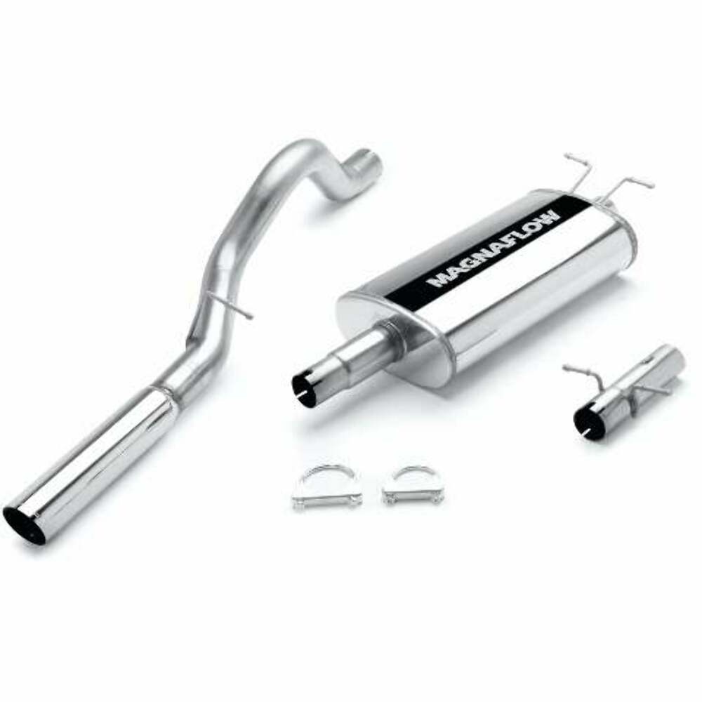 MagnaFlow cat-back exhaust system for 2000-2003 Dodge stainless steel polished 15659