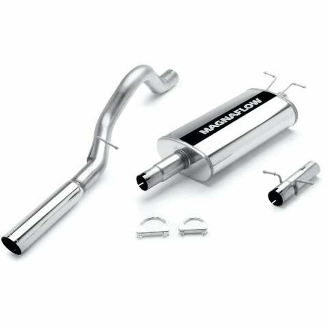 MagnaFlow cat-back exhaust system for 2000-2003 Dodge stainless steel polished 15659