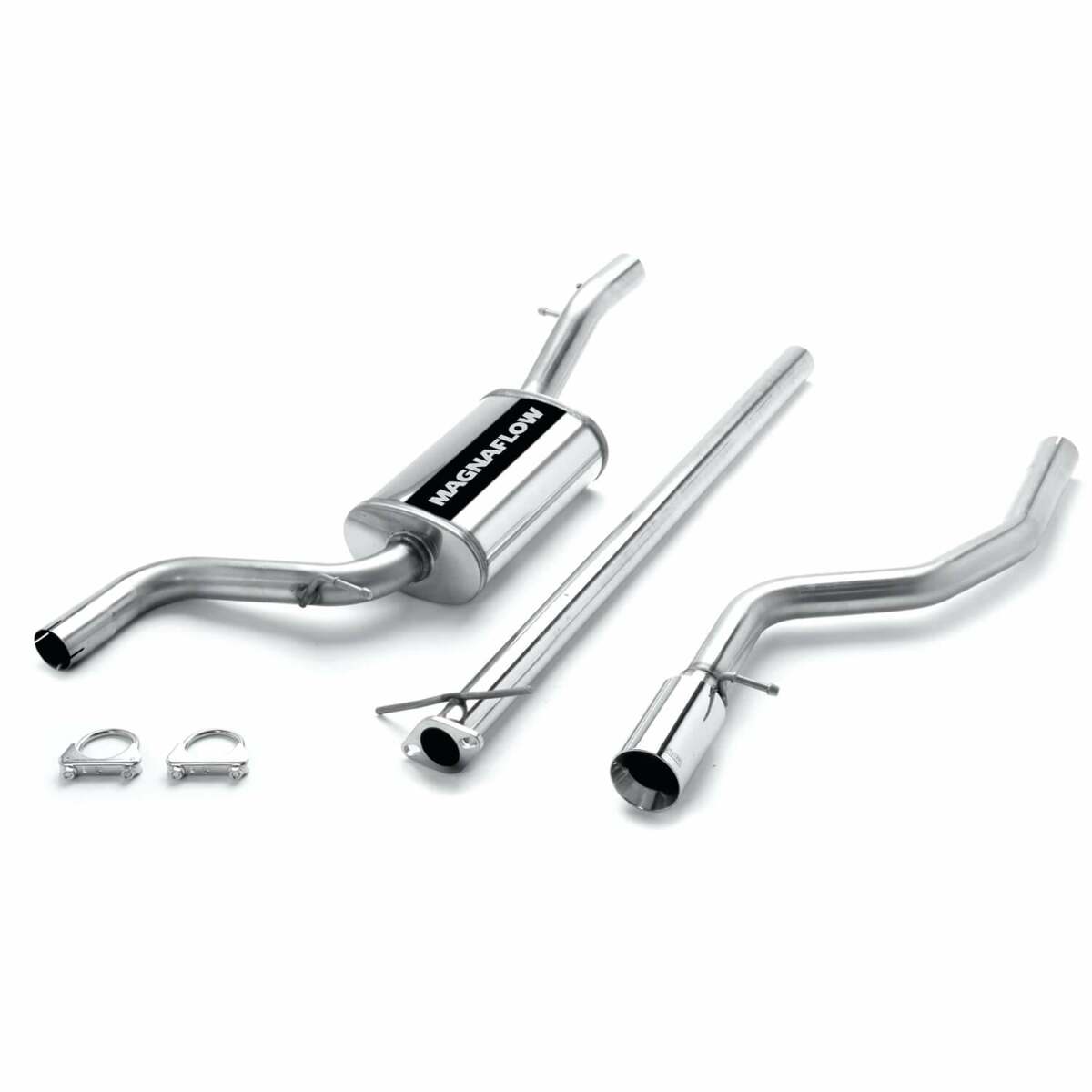 t 2000-2003 Ford Focus System Street Cat-Back 15697 Magnaflow MagnaFlow Exhaust Products