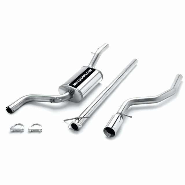 t 2000-2003 Ford Focus System Street Cat-Back 15697 Magnaflow MagnaFlow Exhaust Products