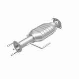 MagnaFlow direct-fit catalytic converter for 2000-2003 Jeep Wrangler stainless steel CARB compliant 49038