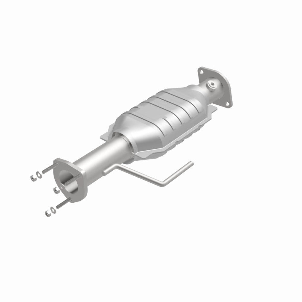 MagnaFlow direct-fit catalytic converter for 2000-2003 Jeep Wrangler stainless steel CARB compliant 49038