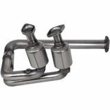 MagnaFlow direct-fit catalytic converter for 2000-2003 Jeep Wrangler stainless steel CARB compliant OBDII 49268