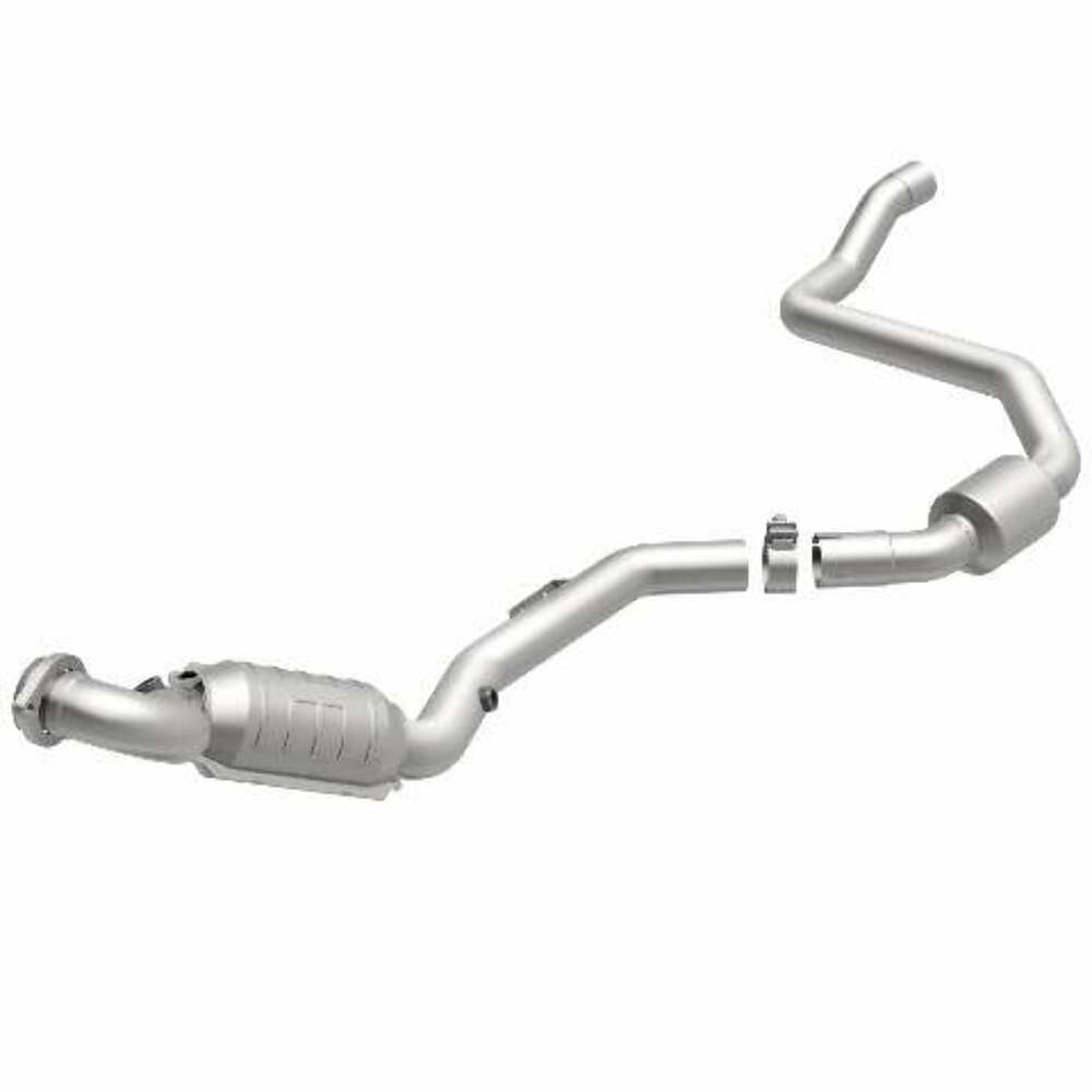 MagnaFlow direct-fit catalytic converter for 2000-2003 Mercedes-Benz driver side stainless steel CARB compliant 49863