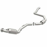 MagnaFlow direct-fit catalytic converter for 2000-2003 Mercedes-Benz driver side stainless steel CARB compliant 49863