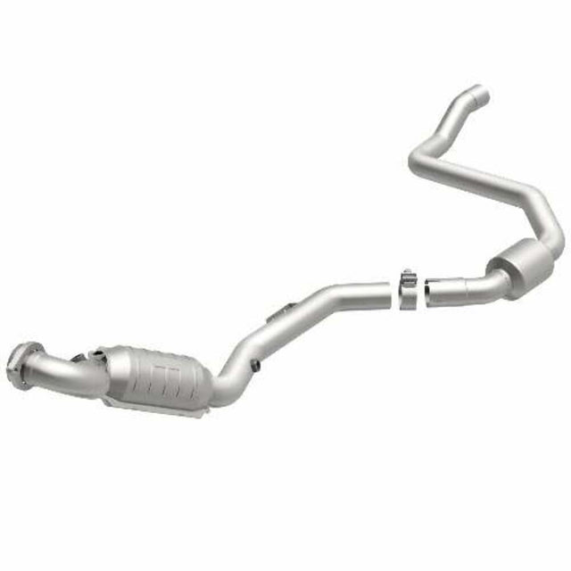 MagnaFlow direct-fit catalytic converter for 2000-2003 Mercedes-Benz driver side stainless steel CARB compliant 49863