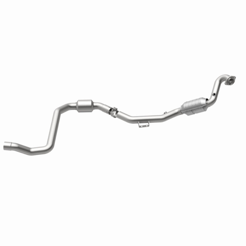 MagnaFlow direct-fit catalytic converter for 2000-2003 Mercedes-Benz driver side stainless steel CARB compliant 49863