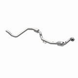 MagnaFlow direct-fit catalytic converter for 2000-2003 Mercedes-Benz driver side stainless steel CARB compliant 49863