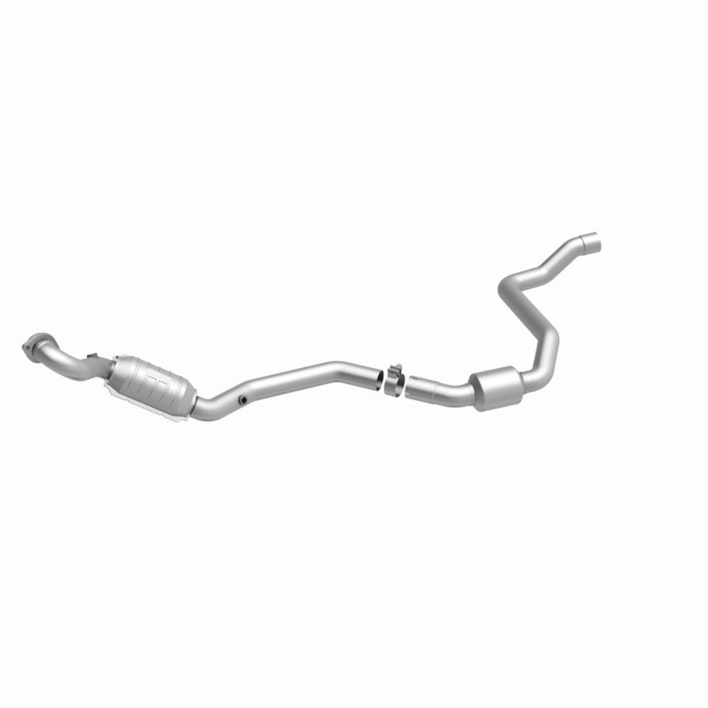 MagnaFlow direct-fit catalytic converter for 2000-2003 Mercedes-Benz driver side stainless steel CARB compliant 49863