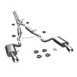 MagnaFlow cat-back exhaust system for 2000-2004 Audi stainless steel polished 16493