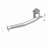 MagnaFlow direct-fit catalytic converter fits 2000-2004 Boxster H6 3.2 2.7 3.2 inch inlet 2.7 inch outlet stainless steel CARB compliant 52365