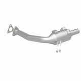 MagnaFlow direct-fit catalytic converter fits 2000-2004 Boxster H6 3.2 2.7 3.2 inch inlet 2.7 inch outlet stainless steel CARB compliant 52365