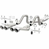MagnaFlow cat-back exhaust system for 2000-2004 Chevy Corvette stainless steel polished 15281