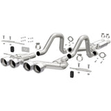 MagnaFlow cat-back exhaust system for 2000-2004 Chevy Corvette stainless steel polished 15281
