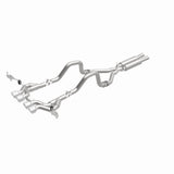 MagnaFlow cat-back exhaust system for 2000-2004 Chevy Corvette stainless steel polished 15281