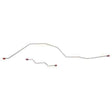 t 2000-2004 Ford F-250 SD Rear Axle Brake Lines TRA9943SS Fine Lines