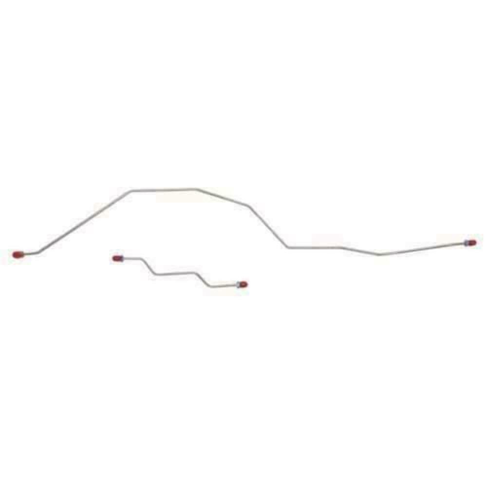 t 2000-2004 Ford F-250 SD Rear Axle Brake Lines TRA9943SS Fine Lines