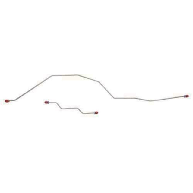 t 2000-2004 Ford F-250 SD Rear Axle Brake Lines TRA9943SS Fine Lines