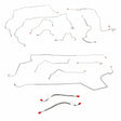 Complete Brake Line Kit for 2000-2004 Honda Insight ABS stainless steel