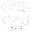 t 2000 - 2004 Honda Insight Brake Line Kit - CBK0101SS Fine Lines