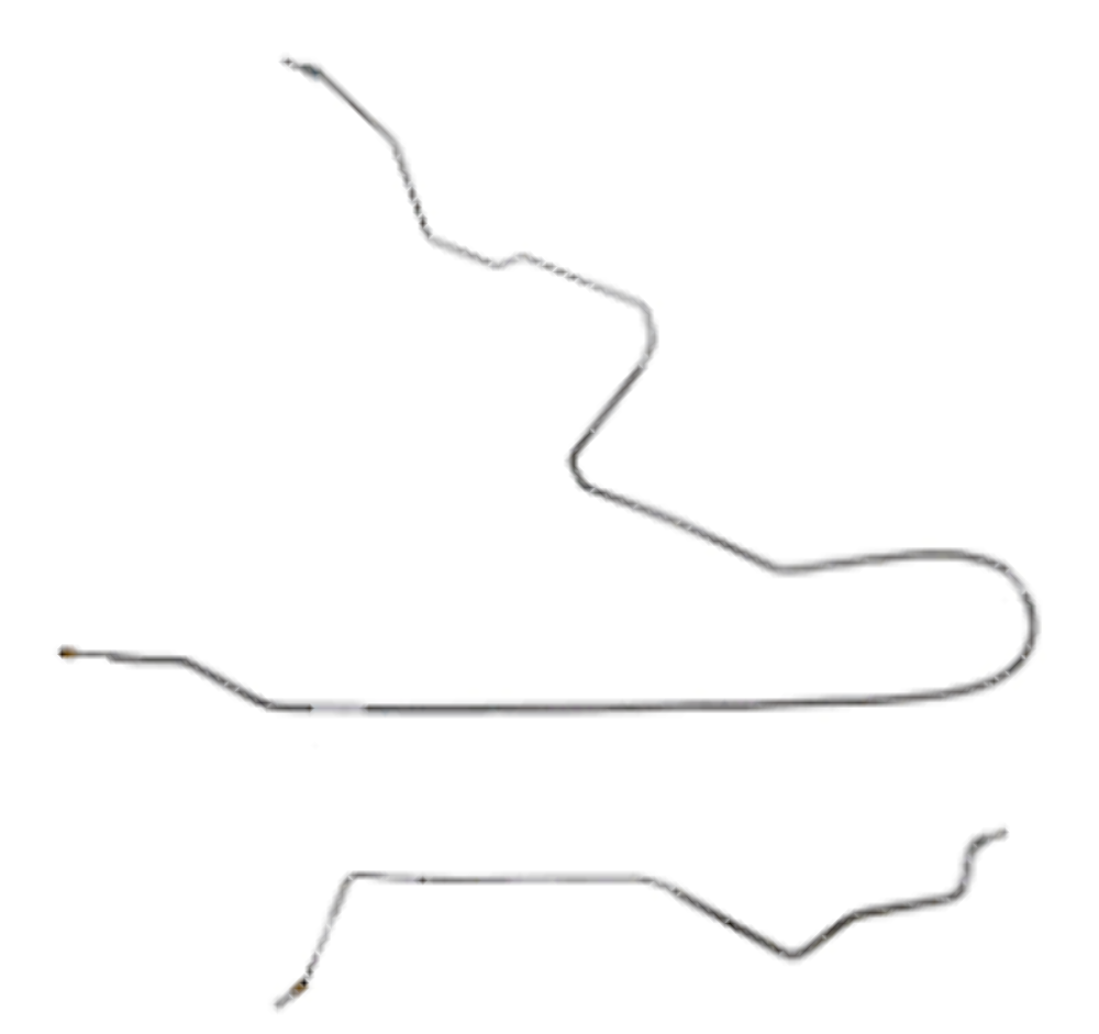 t 2000 - 2004 Honda Insight Brake Line Kit - CBK0101SS Fine Lines