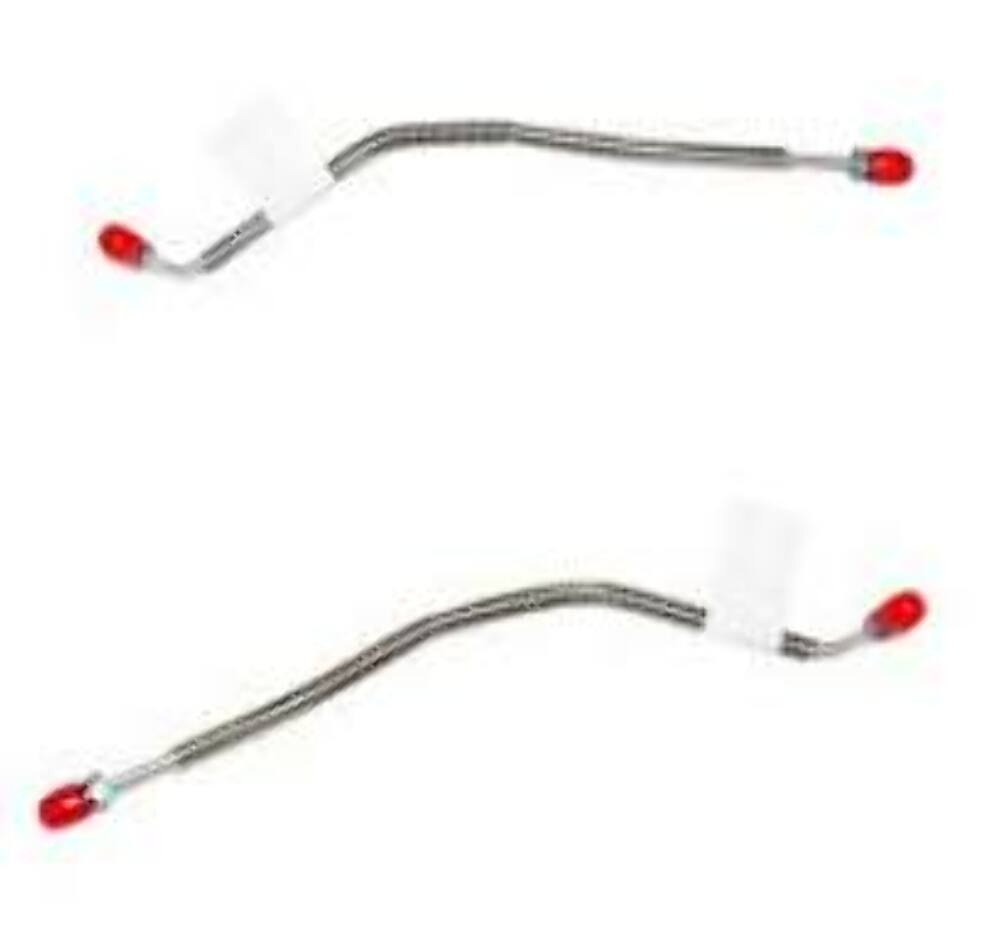 t 2000 - 2004 Honda Insight Brake Line Kit - CBK0101SS Fine Lines