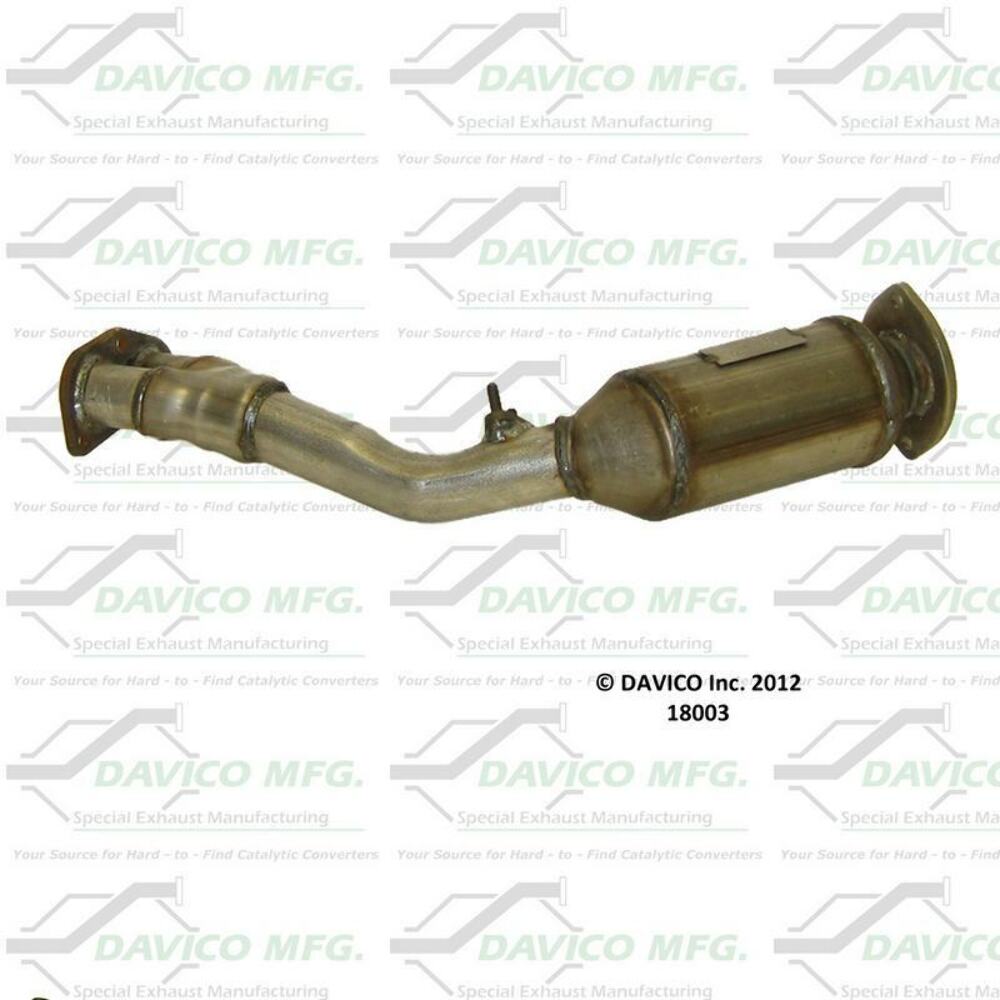 t 2000-2004 Toyota Tacoma Catalytic Converter 18003 Davico Mfg