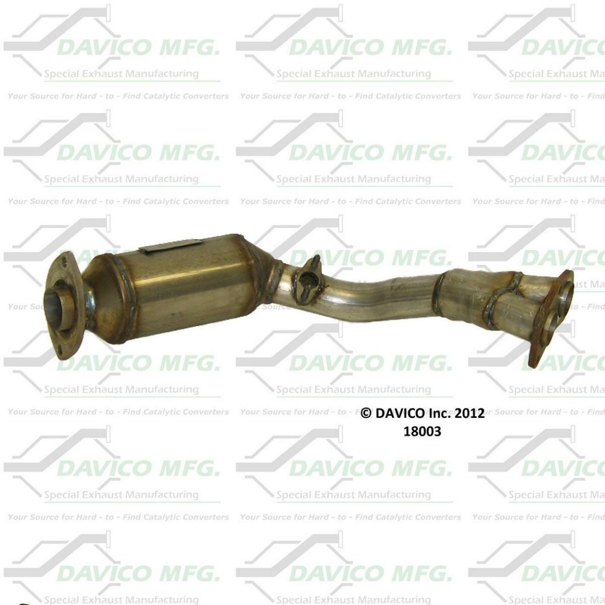t 2000-2004 Toyota Tacoma Catalytic Converter 18003 Davico Mfg