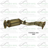 t 2000-2004 Toyota Tacoma Catalytic Converter 18003 Davico Mfg