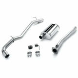 MagnaFlow cat-back exhaust system for 2000-2004 Toyota Tacoma stainless steel polished 15811