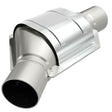 MagnaFlow universal catalytic converter 2.25 inch inlet/outlet stainless steel Federal EPA compliant OBDII 99175h