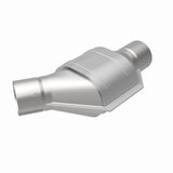MagnaFlow universal catalytic converter 2.25 inch inlet/outlet stainless steel Federal EPA compliant OBDII 99175h