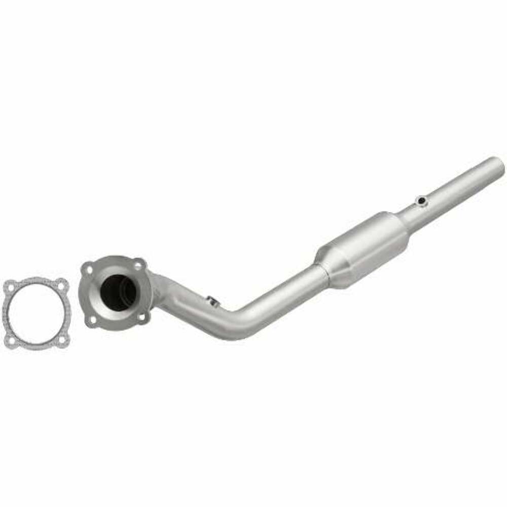 MagnaFlow direct-fit catalytic converter for 2000-2005 Audi 1.8L stainless steel CARB compliant 4481606