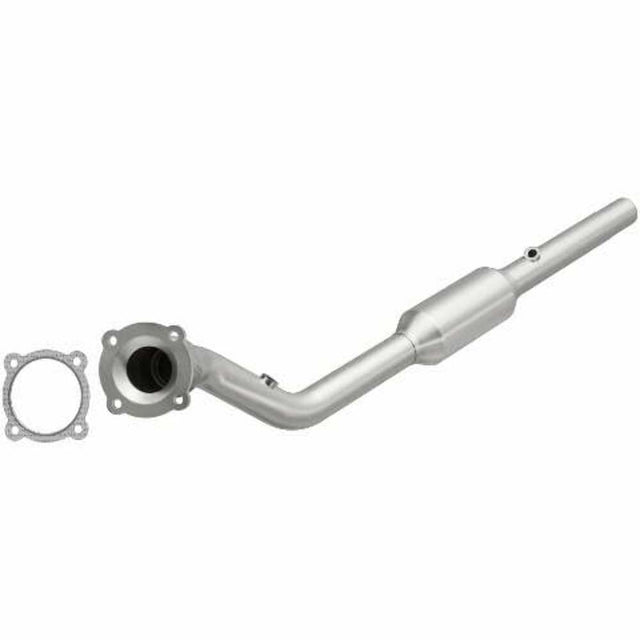 MagnaFlow direct-fit catalytic converter for 2000-2005 Audi 1.8L stainless steel CARB compliant 4481606