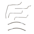 Transmission Cooler Lines for 2000-2005 Buick LeSabre stainless steel
