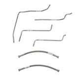 Transmission Cooler Lines for 2000-2005 Buick LeSabre stainless steel
