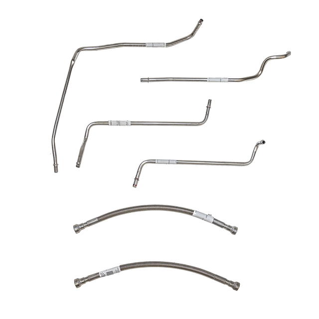 Transmission Cooler Lines for 2000-2005 Buick LeSabre stainless steel