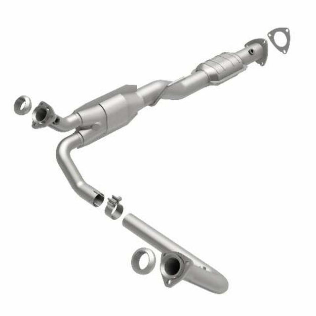 MagnaFlow direct-fit catalytic converter for 2000-2005 Chevy stainless steel CARB compliant 23484