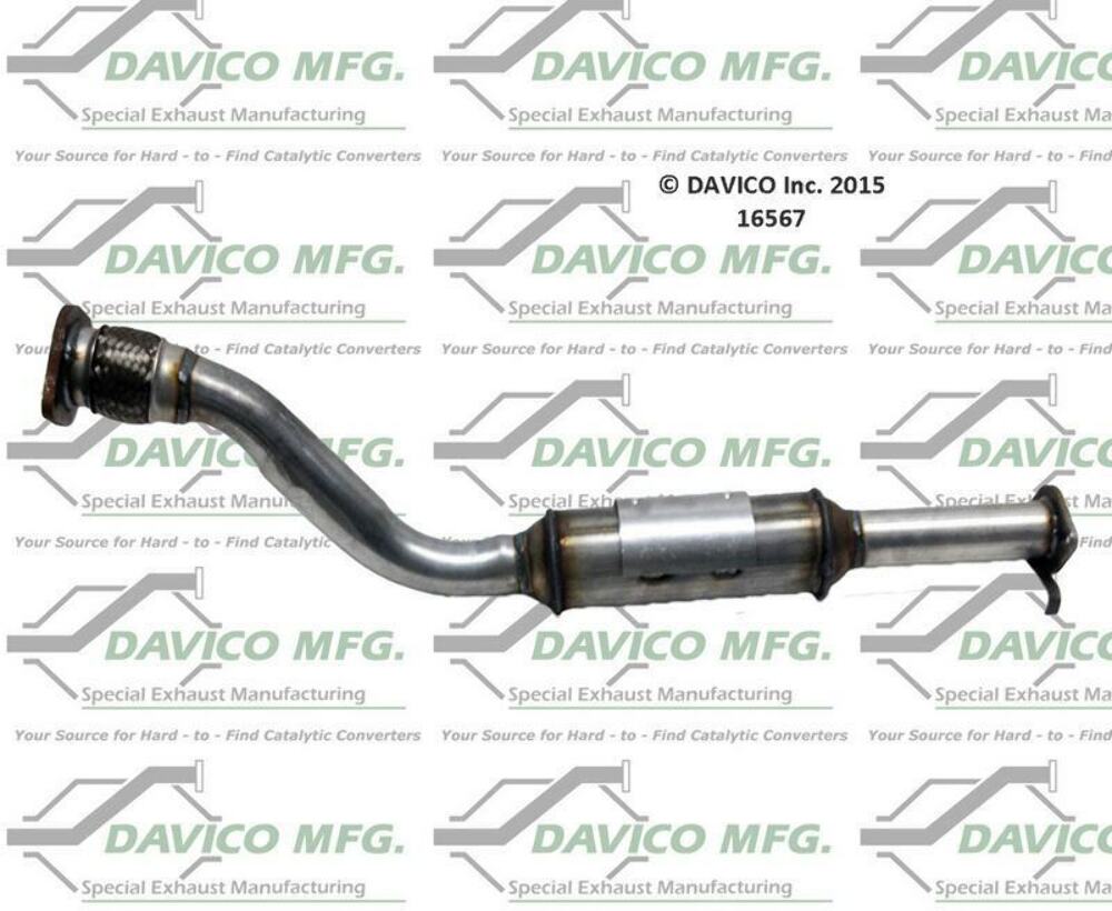 t 2000-2005 Chevrolet Monte Carlo Catalytic Converter 16567 Davico Mfg