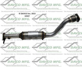 t 2000-2005 Chevrolet Monte Carlo Catalytic Converter 16567 Davico Mfg