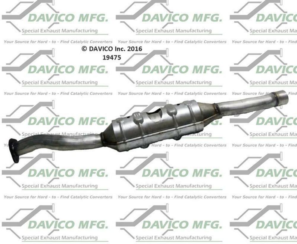t 2000-2005 Ford Excursion Catalytic Converter 19475 Davico Mfg
