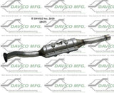 t 2000-2005 Ford Excursion Catalytic Converter 19475 Davico Mfg